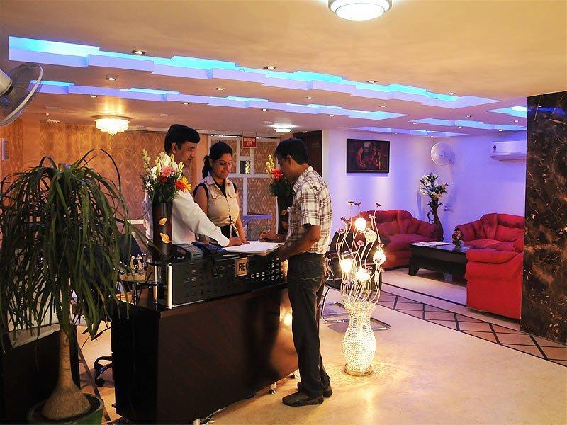 Hotel High 5 Land Delhi  Exterior photo